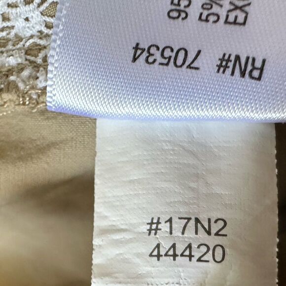 Orvis Jackson Quick-Dry Natural Fit Straight-Leg Pant Canyon Outdoor Sz 10 - Picture 16 of 16